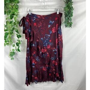 NWT Liz Claiborne Wrap Skirt